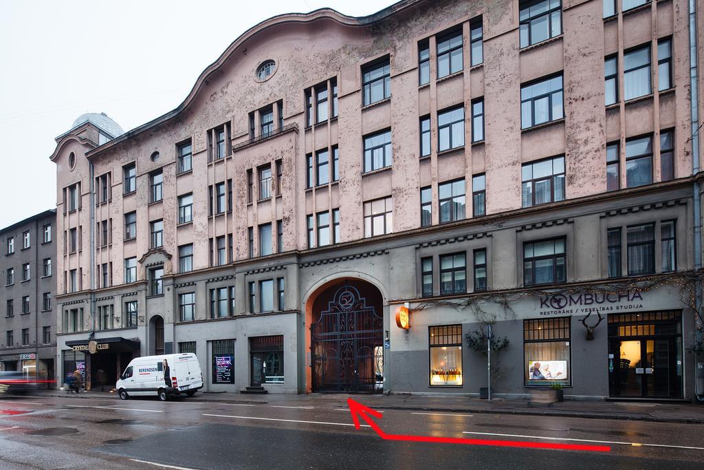 Lote Apartment Riga Exterior foto
